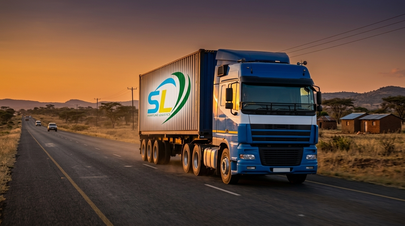 Smartline Branded Cargo Container
