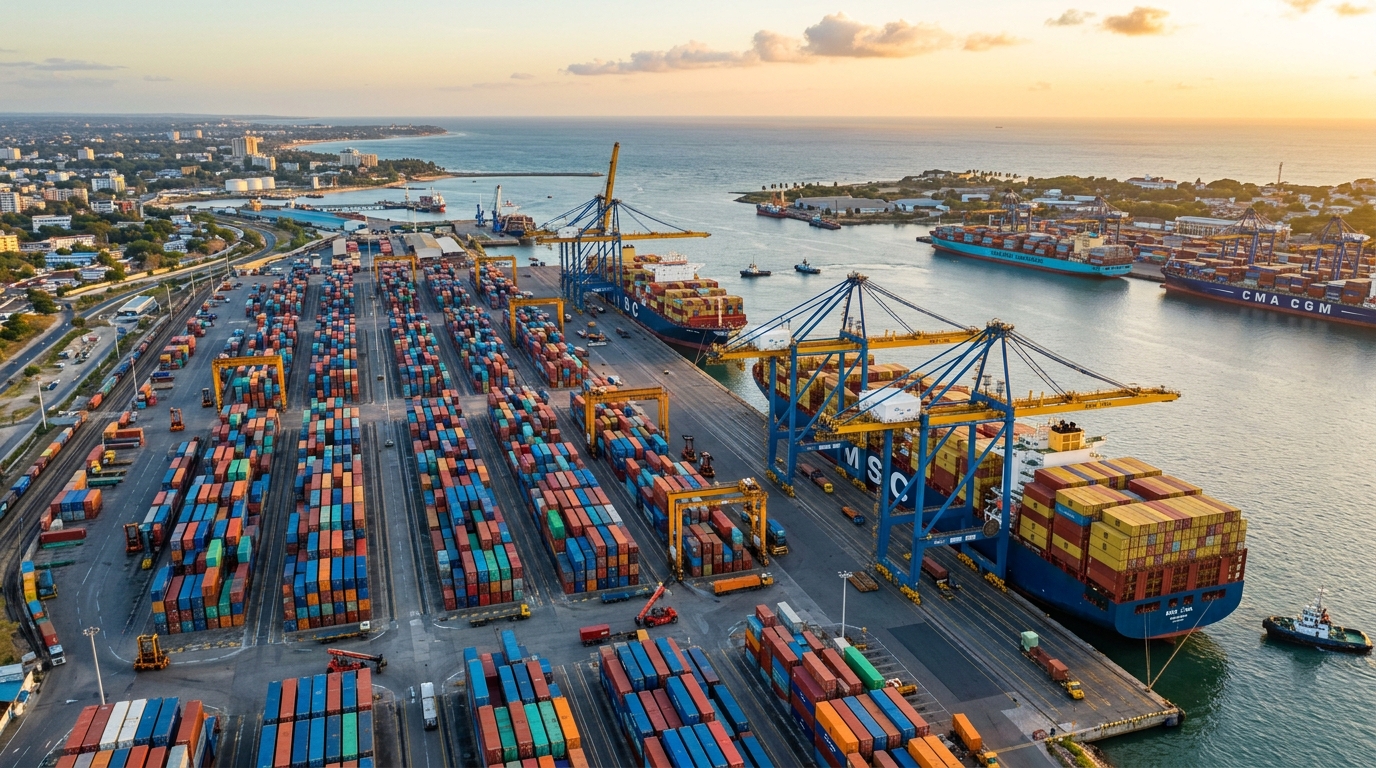 East Africa Container Port Terminal