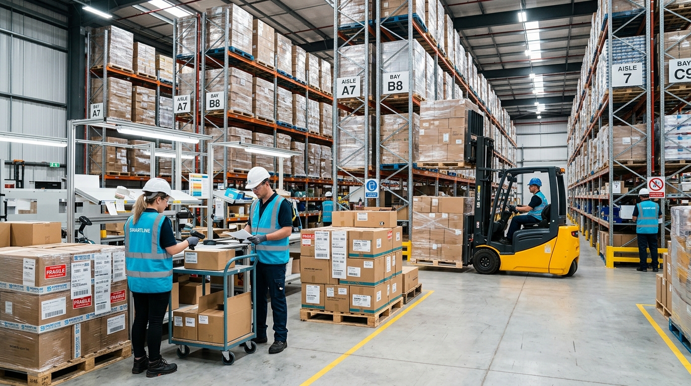 Warehouse and Logistics Center